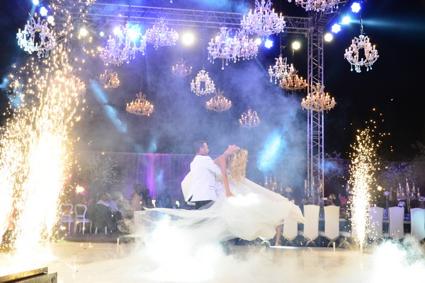 Wedding of Toni Akar